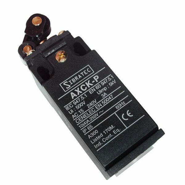 Chave Fim De Curso Plástica 1na+1nf | Axck-p 121 Roldana Tipo